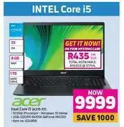 Game Acer 39cm Intel Core i5 (A315-57) offer