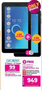 Game Alcatel 1T Tablet-Each offer