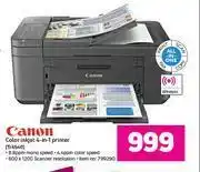 Game Canon Inkjet 4 In 1 Printer (Tr4540) offer