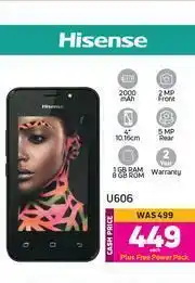 Game Hisense U606-Each offer