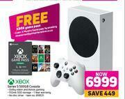 Game XBox Series S 500GB Console offer
