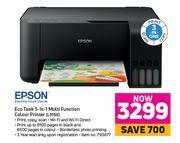 Game Epson Eco Tank 3 In 1 Multi Function Colour Printer (L3150) offer