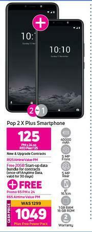 Game Tecno Pop 2 X Plus Smartphone-Each offer