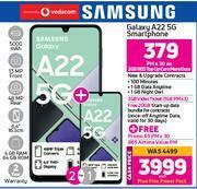 Game Samsung Galaxy A22 5G Smartphone-Each offer