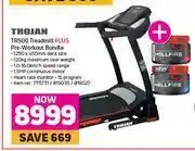 Trojan TR500 Treadmill + Pre Workout Bundle