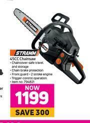 Game Stramm 45CC Chainsaw offer