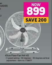 Game Logik 45cm Floor Fan Hvf-45 offer