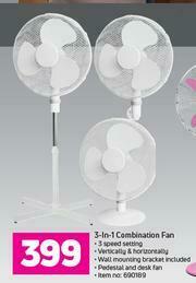 Game Logik 3 In 1 Combination Fan offer