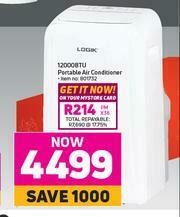 Game Logik 12000BTU Portable Air Conditioner offer