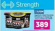 Game USN Hyperbolic Mass Chocolate, Strawberry Or Vanila-4kg Each offer