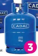 Game Cadac Gas Cylinder 5kg offer