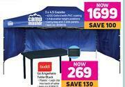 Game Camp Master 3 x 4.5 Gazebo offer
