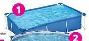 Game Bestway Steel Pro 2.59m x 1.7m x 61cm Frame Pool offer