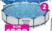 Game Bestway Steel Pro 3.66m x 76cm Frame Pool Set offer