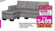 Game Monaco Daybed Couch Grey offer