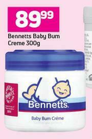 Game Bennetts Baby Bum Creme-300g offer