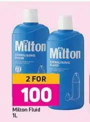 Game Milton Fluid-For 2 x 1Ltr offer