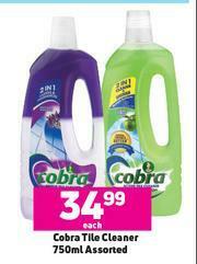 Game Cobra Tile Cleaner Assorted-750ml Each offer