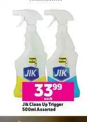 Game Jik Clean Up Trigger Assorted-500ml Each offer