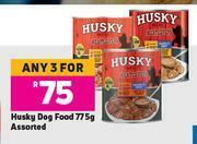 Game Husky Dog Food Assorted-For Any 3 x 775g offer