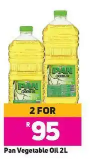 Game Pan Vegetable Oil-For 2 x 2Ltr offer
