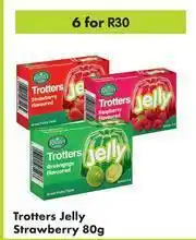 Game Trotters Jelly Strawberry-For 6 x 80g offer