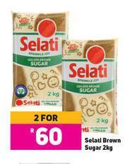 Game Selati Brown Sugar-For 2 x 2kg offer