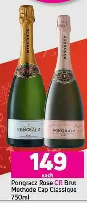 Game Pongracz Rose Or Brut Methode Cap Classique-750ml Each offer