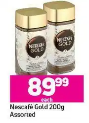 Game Nescafe Gold Assorted-200g Each offer
