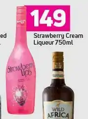 Game Strawberry Cream Liqueur-750ml offer