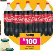 Game Coca Cola Soft Drink-For 5 x 2L offer
