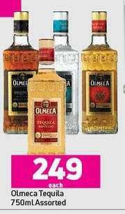 Olmeca Tequila Assorted-750ml Each