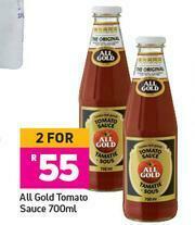 Game All Gold Tomato Sauce-For 2 x 700ml offer