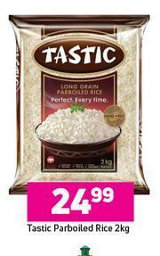 Game Tastic Parboiled Rice-2Kg offer