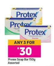 Game Protex Soap bar Assorted-For Any 3 x 150g offer