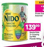 Game Nestle Nido 3+ Growing Up Milk Powder-900g offer