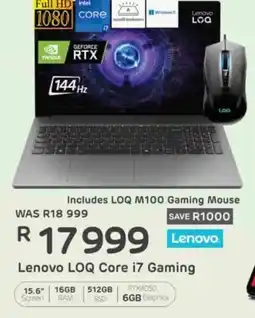 Computer Mania Lenovo LOQ Core i7 Gaming offer