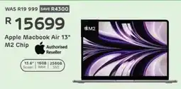 Computer Mania Apple Macbook Air 13" M2 Chip offer