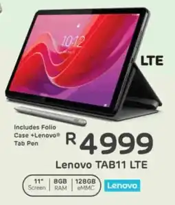 Computer Mania Lenovo Tab 11 LTE offer