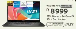 Computer Mania MSI Modern 14 Core i5 13th Gen Laptop offer