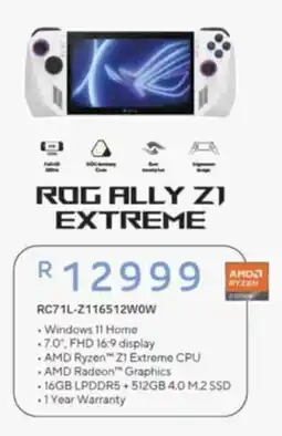 Computer Mania ROG Ally Z1 Extreme offer
