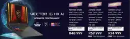 Computer Mania MSI Vector 16 HX AI offer