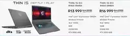 Computer Mania MSI Thin 15 B13 offer