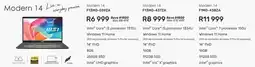 Computer Mania MSI Modern 14 offer