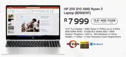 Computer Mania HP 255 G10 AMD Ryzen 3 Laptop offer