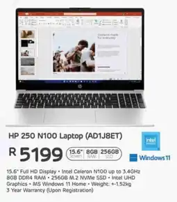 Computer Mania HP 250 N100 Laptop offer