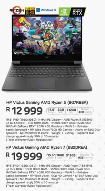 Computer Mania HP Victus Gaming AMD Ryzen 5 offer