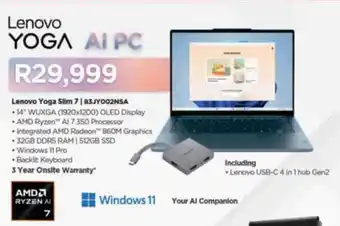 Computer Mania Lenovo Yoga Slim 7 offer