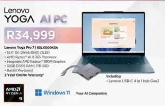 Computer Mania Lenovo Yoga Pro 7 offer