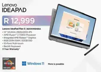 Computer Mania Lenovo IdeaPad Flex 5 offer